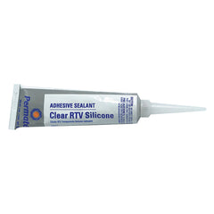 WAL-RICH Wal-Rich 1011034 Permatex 3 Oz. Clear Silicone Adhesive Sealant 12-Pack
