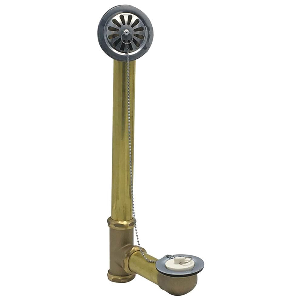 WAL-RICH Wal-Rich 1401002 Connected Waste and Overflow 1 3/8 inch