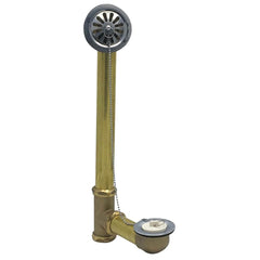WAL-RICH Wal-Rich 1401002 Connected Waste and Overflow 1 3/8 inch