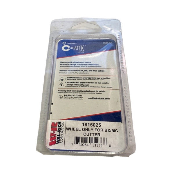 WAL-RICH Wal-Rich 1815025 cutting wheel only for BX/MC cutter
