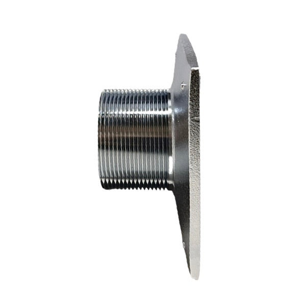 WAL-RICH Wal-Rich 0523024 2″ brass shower strainer for shower pan liner drain (square) 12 pack