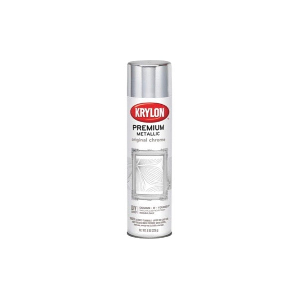 WAL-RICH Wal-Rich 1035012 Krylon Metallic Silver Paint