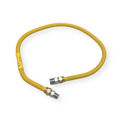 WAL-RICH Wal-Rich 0813012 3/4″M x 1/2″M x 48″ Stainless Steel Gas Range Connector