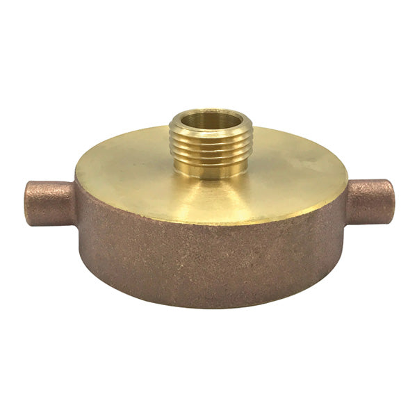 WAL-RICH Wal-Rich 2604002 fire hydrant X 3/4 inches male hose adapter 2 1/2 inches hydrant 1 pack