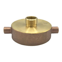 WAL-RICH Wal-Rich 2604002 fire hydrant X 3/4 inches male hose adapter 2 1/2 inches hydrant 1 pack