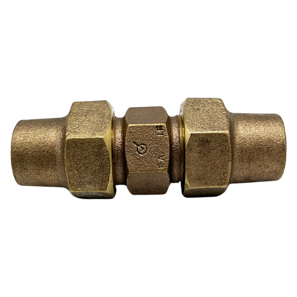 WAL-RICH Wal-Rich 4819404 1 inches Flare X Flare Adapter