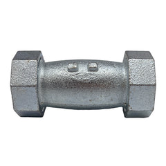 WAL-RICH Wal-Rich 2561004 Long Galvanized Compression Coupling 3/4 Inch