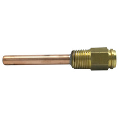 WAL-RICH Wal-Rich 1751038 Thermowell For Aquastat 3/4 inch x 6 inch