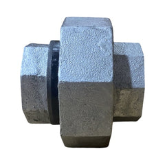 WAL-RICH Wal-Rich 0415408 1 1/2″ galvanized malleable iron insulating union for gas meter