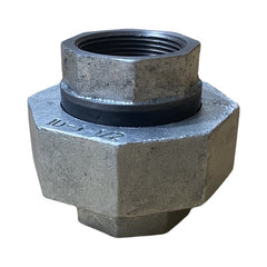 WAL-RICH Wal-Rich 0415408 1 1/2″ galvanized malleable iron insulating union for gas meter