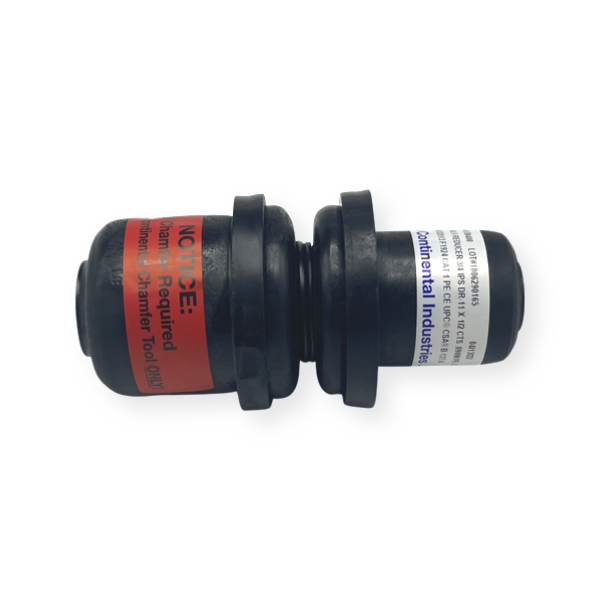 WAL-RICH Wal-Rich 2890042 1/2 inches CTS x 1 inches IPS Con-Stab Reducing Coupling SDR-11