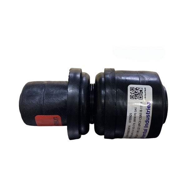 WAL-RICH Wal-Rich 2890042 1/2 inches CTS x 1 inches IPS Con-Stab Reducing Coupling SDR-11