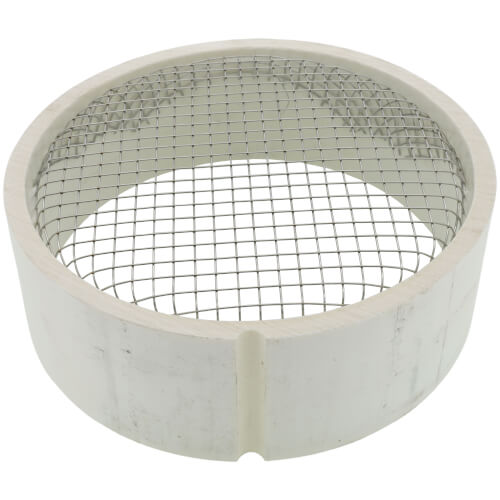 WAL-RICH Wal-Rich 2202056 boiler termination vent 6 inch