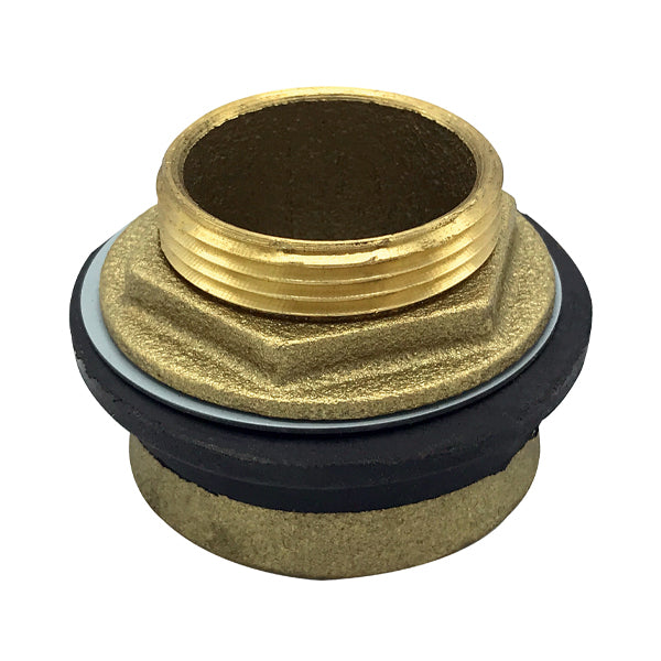 WAL-RICH Wal-Rich 1309002 Toilet Closet Spud 2 Inch x 2 Inch