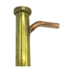WAL-RICH Wal-Rich 0117026 1 1/2″ X 12″ Long Sweep Dishwasher Tailpiece