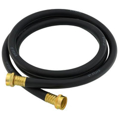 WAL-RICH Wal-Rich 0802508 8 feet heavy duty rubber washing machine inlet hose 1/2 inch ID 3/4 inch connection replacement 27-13008