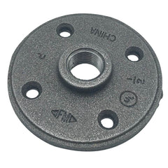 WAL-RICH Wal-Rich 2511018 Malleable Iron Railing Flange 2 inch