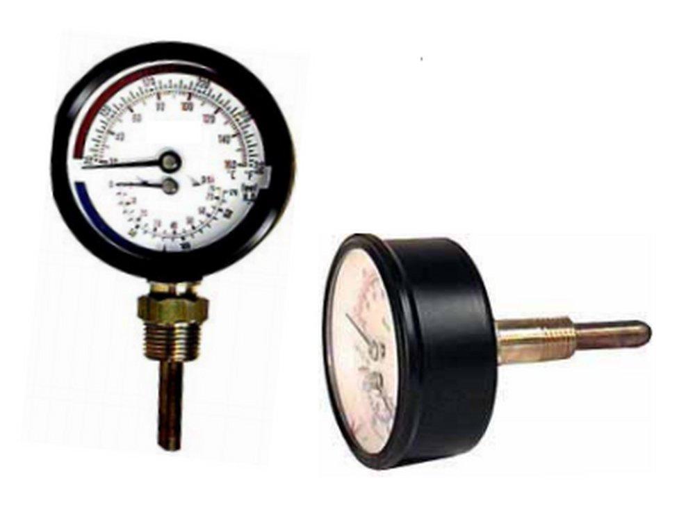 WAL-RICH Wal-Rich 1711011 3 1/4 inch angle tridicator 1/2 inch NPT 55 psi