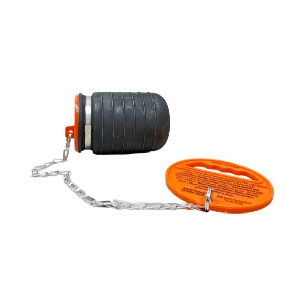 WAL-RICH Wal-Rich 1833008 inflatable test ball 4 inch