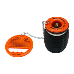 WAL-RICH Wal-Rich 1833008 inflatable test ball 4 inch