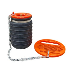 WAL-RICH Wal-Rich 1833008 inflatable test ball 4 inch