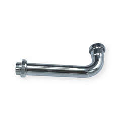 WAL-RICH Wal-Rich 0112026 1 1/4 inches x 8 inches Chrome-Plated Slip Joint Elbow