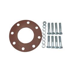 WAL-RICH Wal-Rich 2739410 4 inches companion flange gasket kit with bolts & nuts