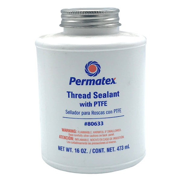 WAL-RICH Wal-Rich 1011039 permatex 1 pint thread sealant with teflon 12 pack