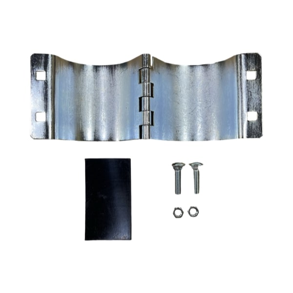 WAL-RICH Wal-Rich 2206030 3 in. Steel Pipe Clamp R61-300