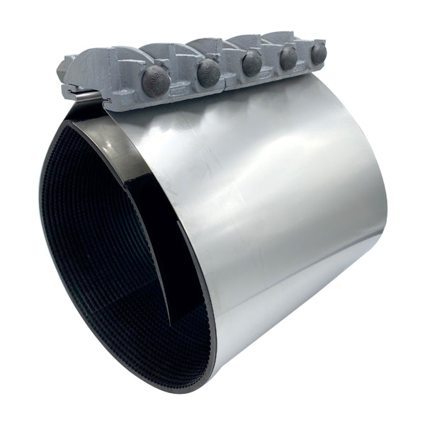 WAL-RICH Wal-Rich 2822010 Dresser 10 inches X 12.5 inches Style 360 Clamp for Steel Pipe