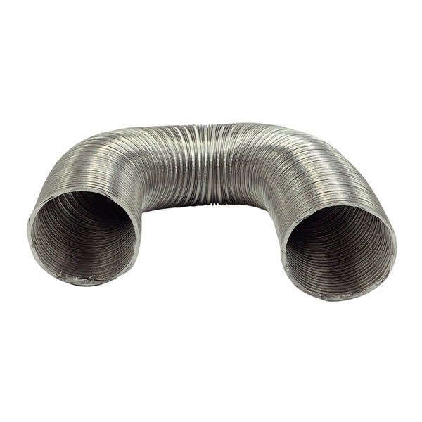 WAL-RICH Wal-Rich 0812003 Metal Dryer Vent Hose 4 Inch x 8 Foot