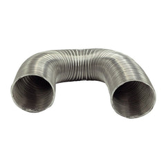 WAL-RICH Wal-Rich 0812003 Metal Dryer Vent Hose 4 Inch x 8 Foot