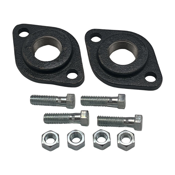 WAL-RICH Wal-Rich 1752004 1 inch malleable iron circulator flange set with bolts