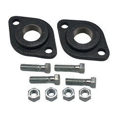 WAL-RICH Wal-Rich 1752004 1 inch malleable iron circulator flange set with bolts