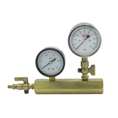 WAL-RICH Wal-Rich BDGT-10 10 psi Gas Test Kit With Double-Tapped Manifold