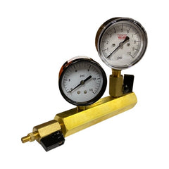 WAL-RICH Wal-Rich BDGT-10 10 psi Gas Test Kit With Double-Tapped Manifold