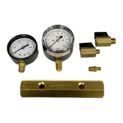 WAL-RICH Wal-Rich BDGT-10 10 psi Gas Test Kit With Double-Tapped Manifold