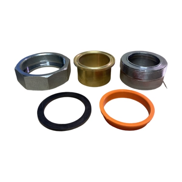 WAL-RICH Wal-Rich 4226012 2 inch x 2 inch CTS (2-1/8 inch OD) Dielectric Union (Lead-Free)