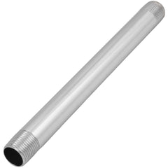 WAL-RICH Wal-Rich 0302524 3/8 x 7 lead-free chrome-plated nipple 25 pack