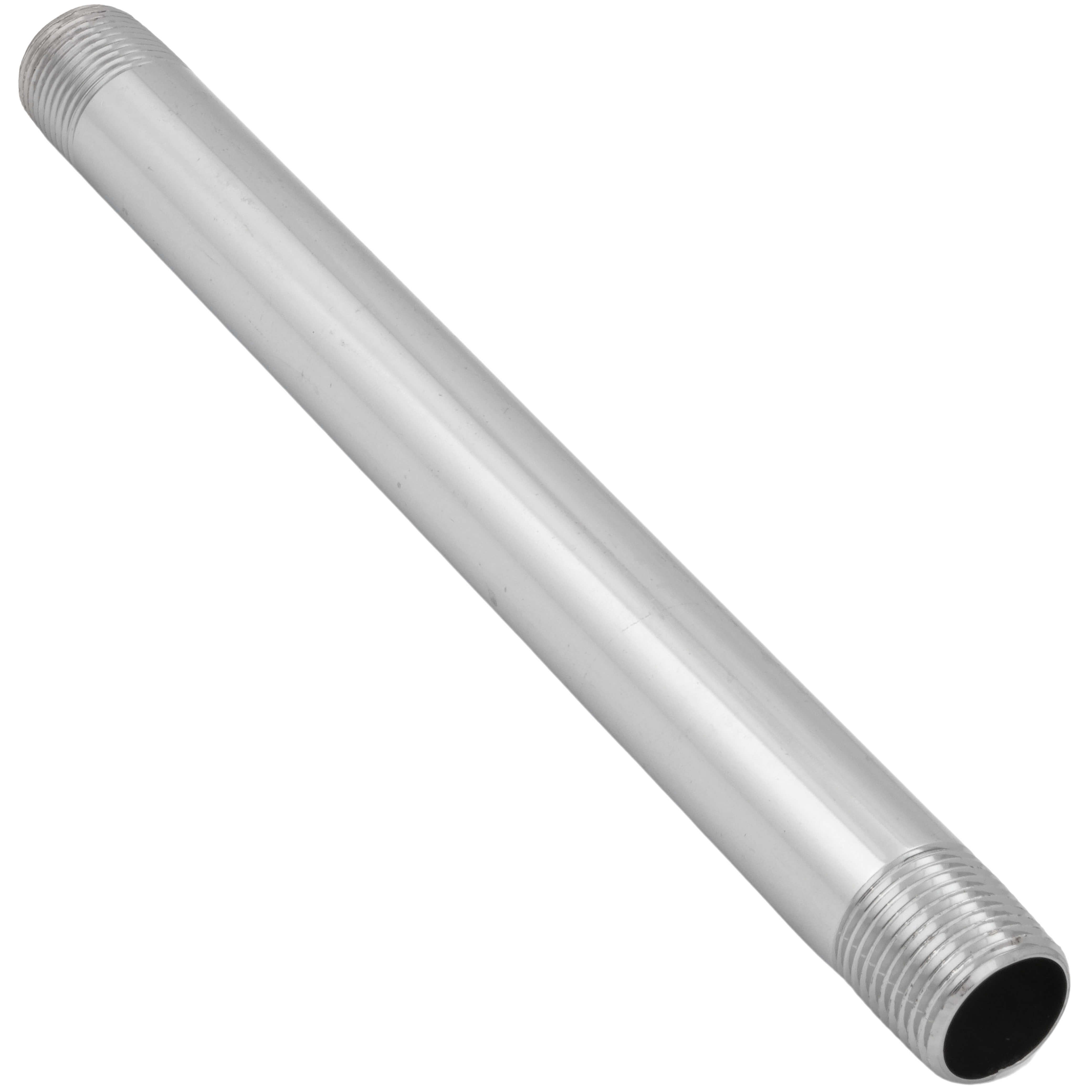 WAL-RICH Wal-Rich 0302524 3/8 x 7 lead-free chrome-plated nipple 25 pack