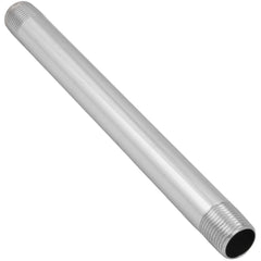WAL-RICH Wal-Rich 0302524 3/8 x 7 lead-free chrome-plated nipple 25 pack