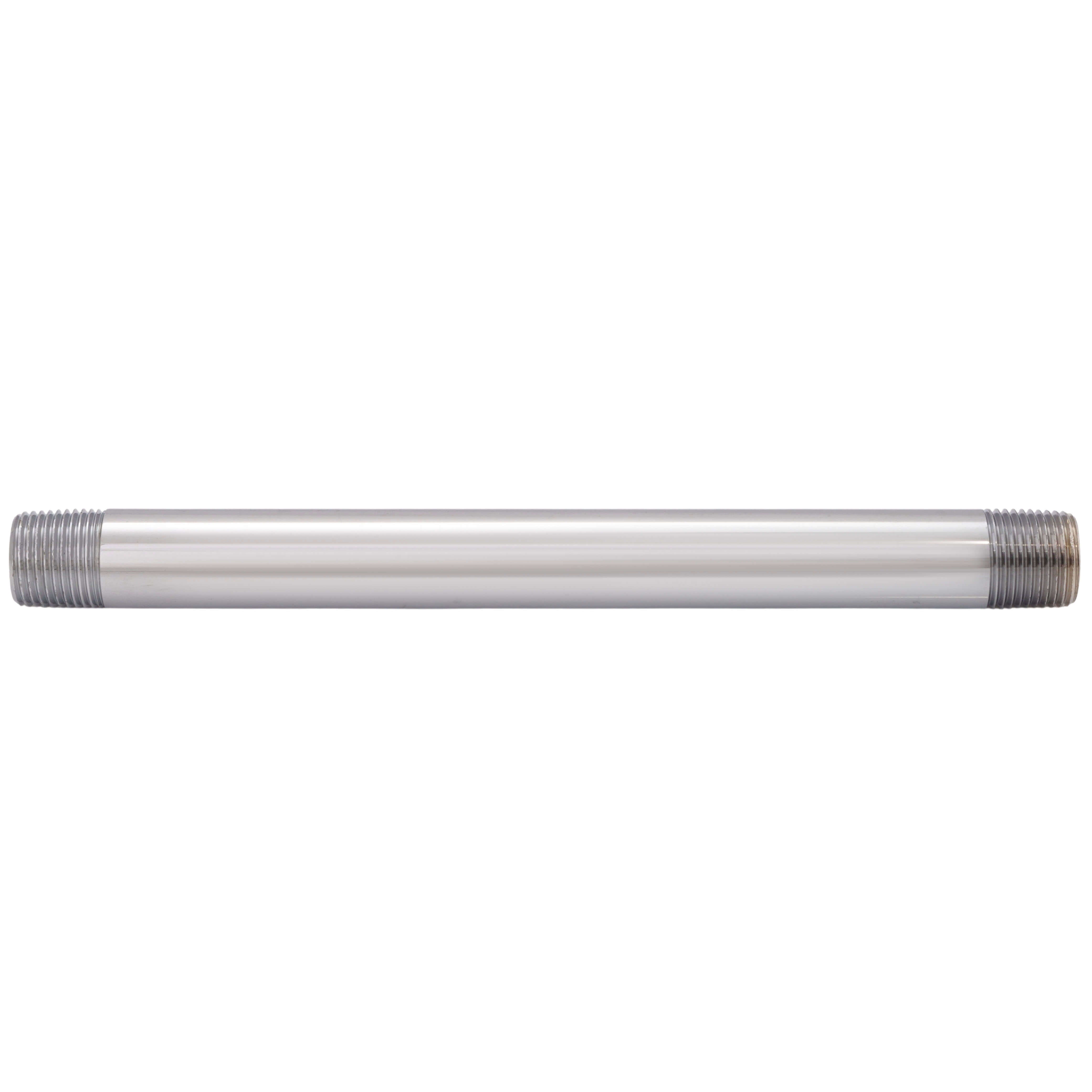 WAL-RICH Wal-Rich 0302524 3/8 x 7 lead-free chrome-plated nipple 25 pack