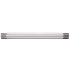 WAL-RICH Wal-Rich 0302524 3/8 x 7 lead-free chrome-plated nipple 25 pack