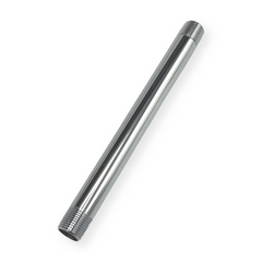 WAL-RICH Wal-Rich 0302524 3/8 x 7 lead-free chrome-plated nipple 25 pack