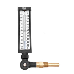 WAL-RICH Wal-Rich 1722020 7 inch Adj Angle Thermometer Adjustable Angle