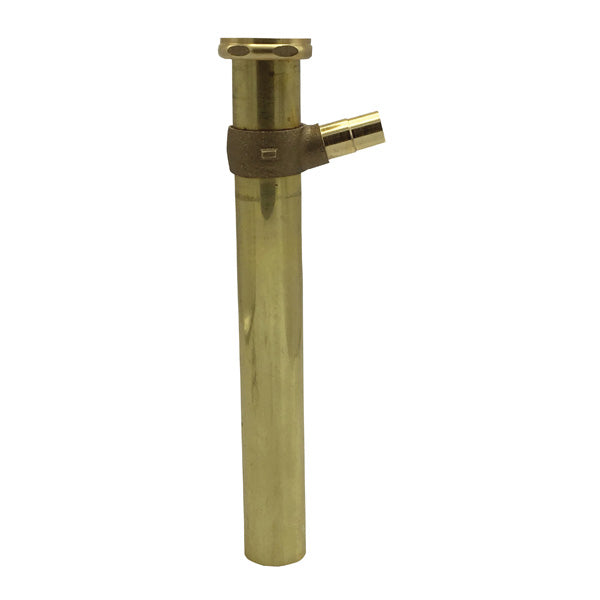WAL-RICH Wal-Rich 0117050 1 1/2 inch x 12 inch cast 3 piece dishwasher tailpiece with brass slipnut, pack of 25