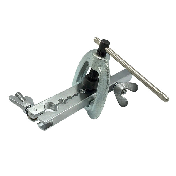 WAL-RICH Wal-Rich 1808004 Block Flaring Tool 3/16 Inch, 1/4 Inch, 5/16 Inch, 3/8 Inch, 7/16 Inch, 1/2 Inch, 5/8 Inch