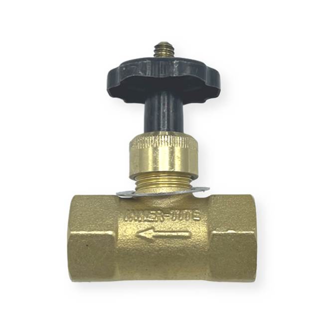 WAL-RICH Wal-Rich 0402002 3/8 feet' FIP x 3/8 feet' FIP fusible oil tank valve