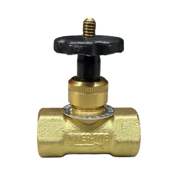 WAL-RICH Wal-Rich 0402002 3/8 feet' FIP x 3/8 feet' FIP fusible oil tank valve