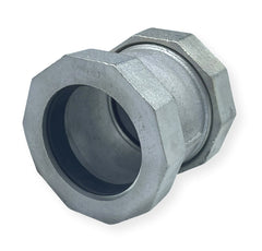 WAL-RICH Wal-Rich 2560016 3 inch short galvanized compression coupling